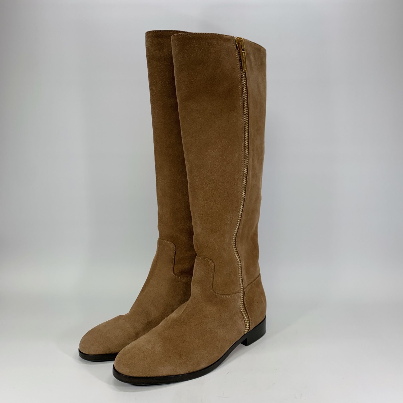 セルジオ・ロッシ　ロングブーツ　スエード　ボルドー　イタリア製 セルジオ・ロッシ ロングブーツ スエード ボルドー イタリア製 - メルカリ