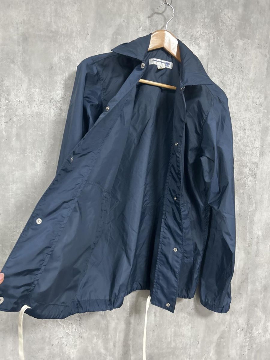 COMME des GARCONS SHIRT boys ナイロンジャケット M COMME des GARCONS SHIRT BOYS ピーコート ブランド