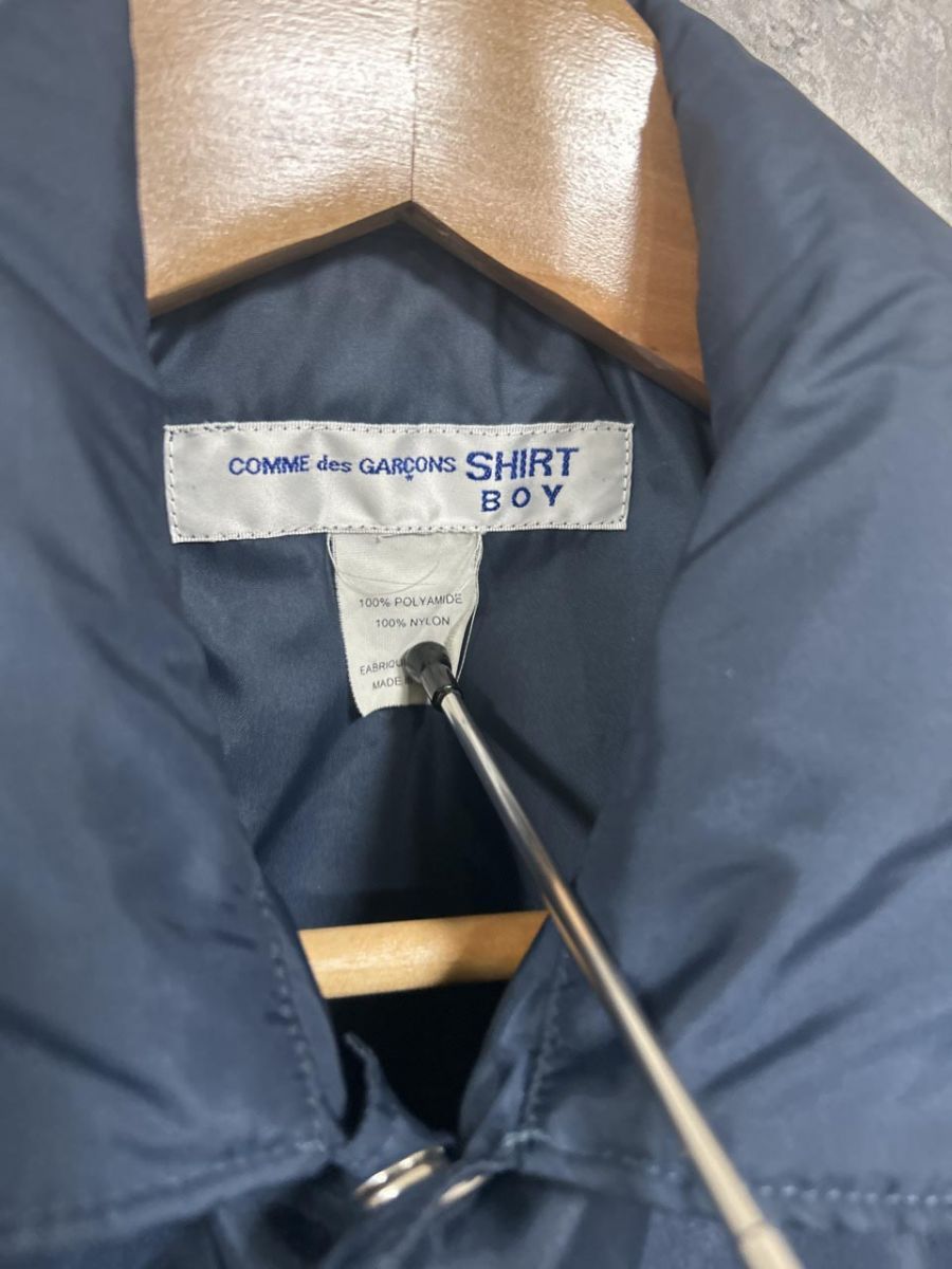 COMME des GARCONS コムデギャルソン SHIRT BOY コーチジャケット