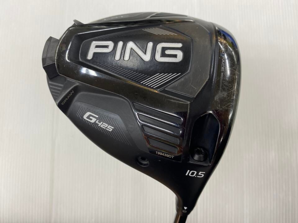 ピン G425 LST 10.5度 TOUR 2.0 BLACK 65(G430 純正シャフト） S