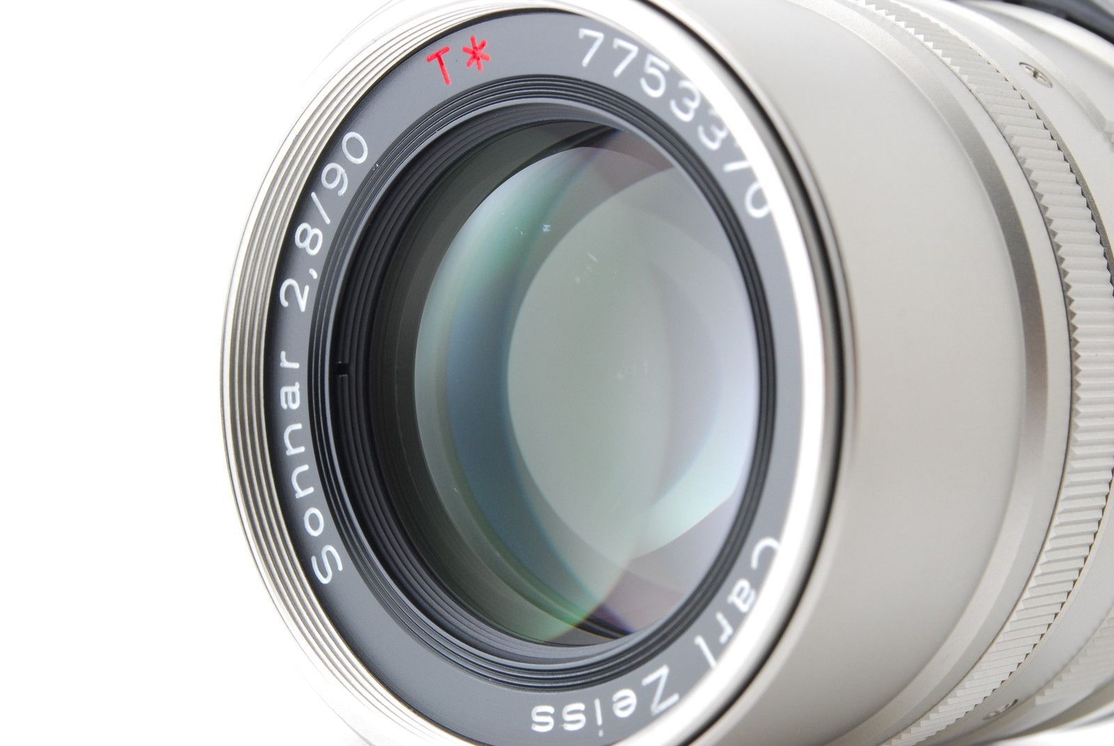 コンタックス レンズ CONTAX Carl Zeiss Sonnar T 90 mm f 2 8 Lens G 1