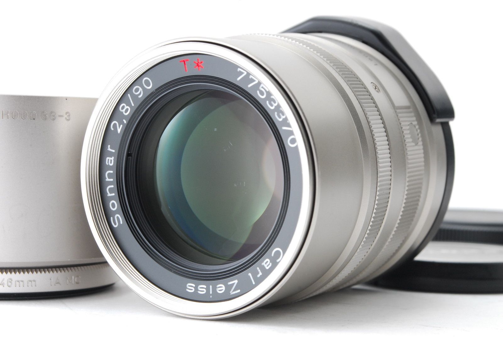 コンタックス レンズ CONTAX Carl Zeiss Sonnar T 90 mm f 2 8 Lens G 1