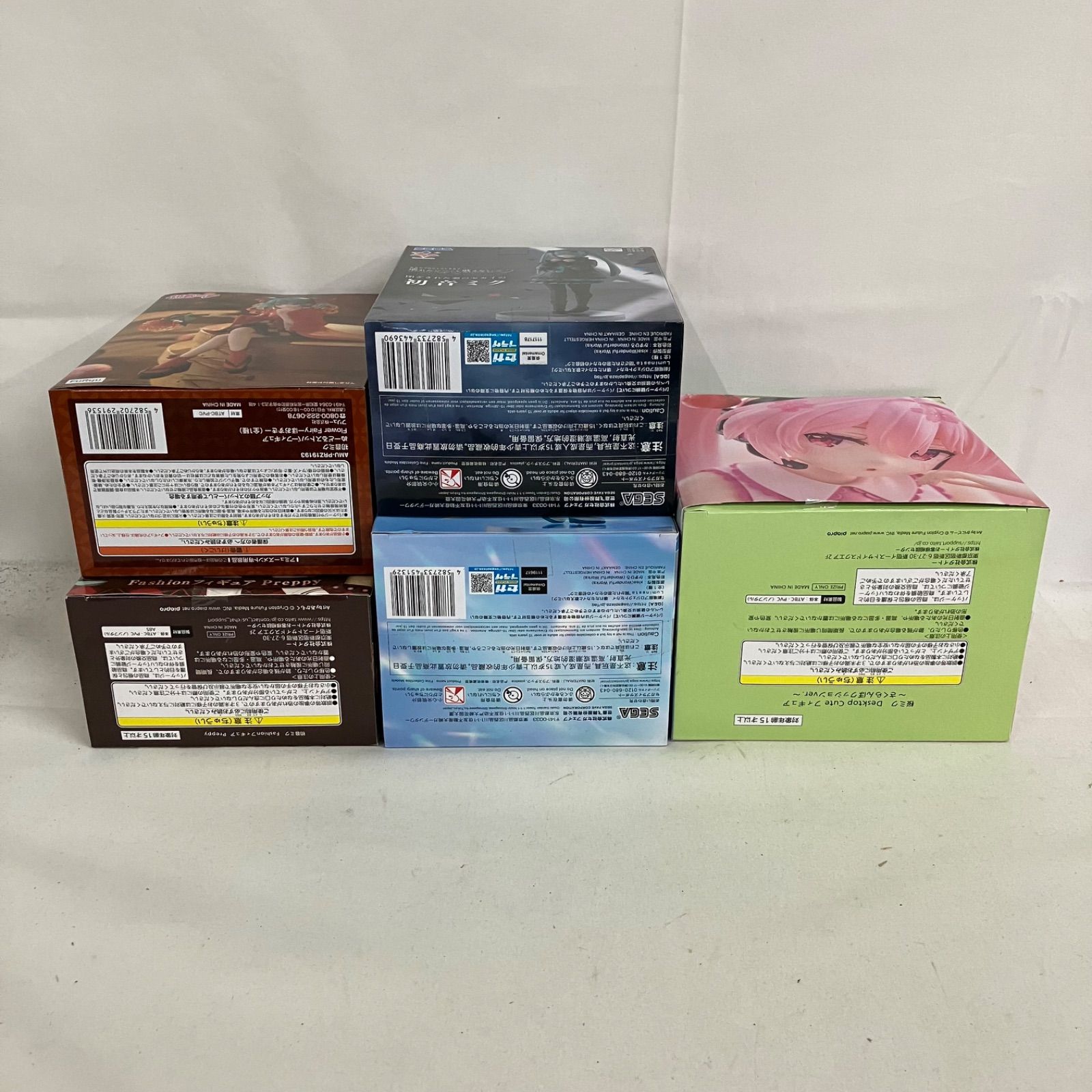 未開封 初音ミク フィギュア まとめ 5個セット SFQ429 c107 - メルカリ