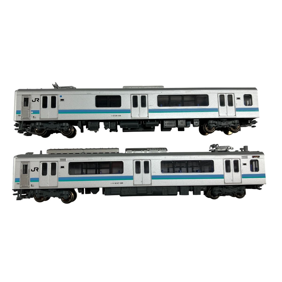 KATO 10-582 カトー E127系 100番台 大糸線 2両セット 鉄道模型 N