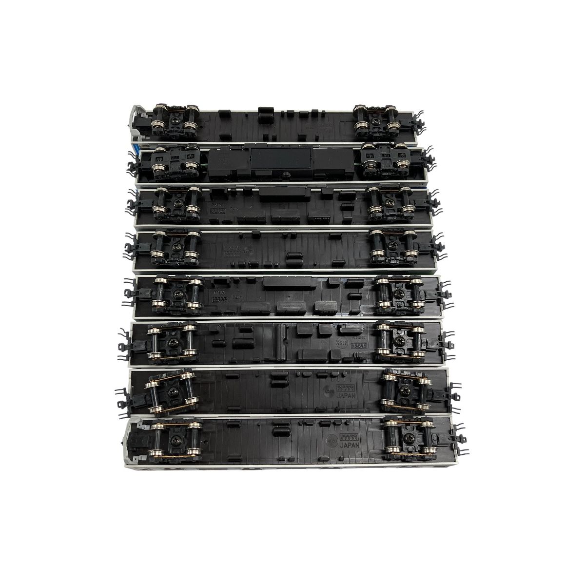 KATO 10-416 カトー 205系 横浜線色 8両セット 鉄道模型 Nゲージ 中古