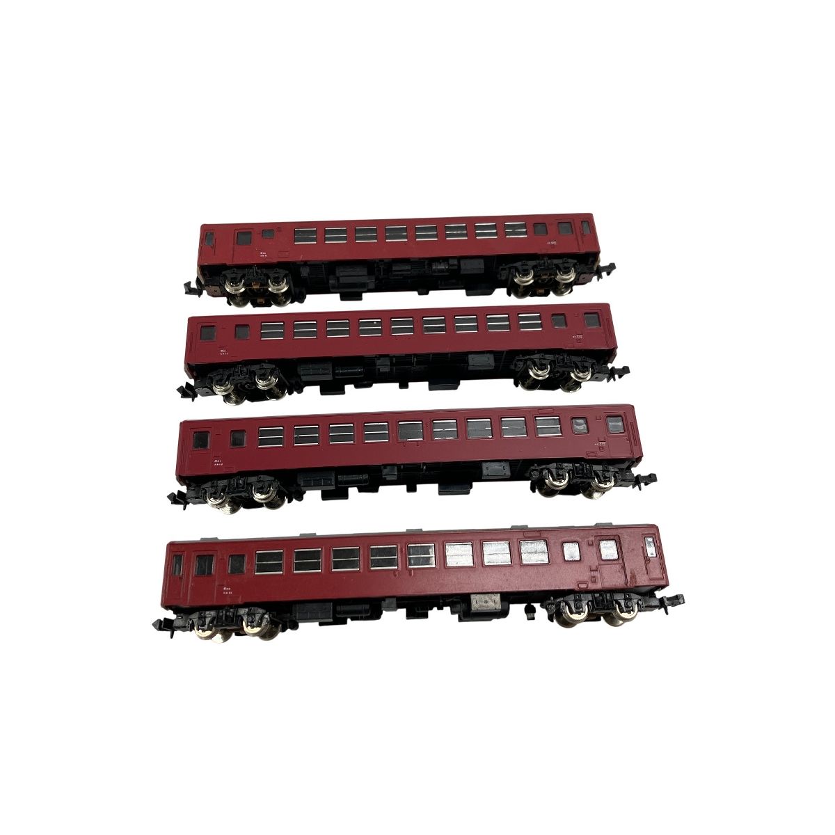 TOMIX 92905 トミックス 限定品 なつかしの磐西客レ セット 1両不足 4