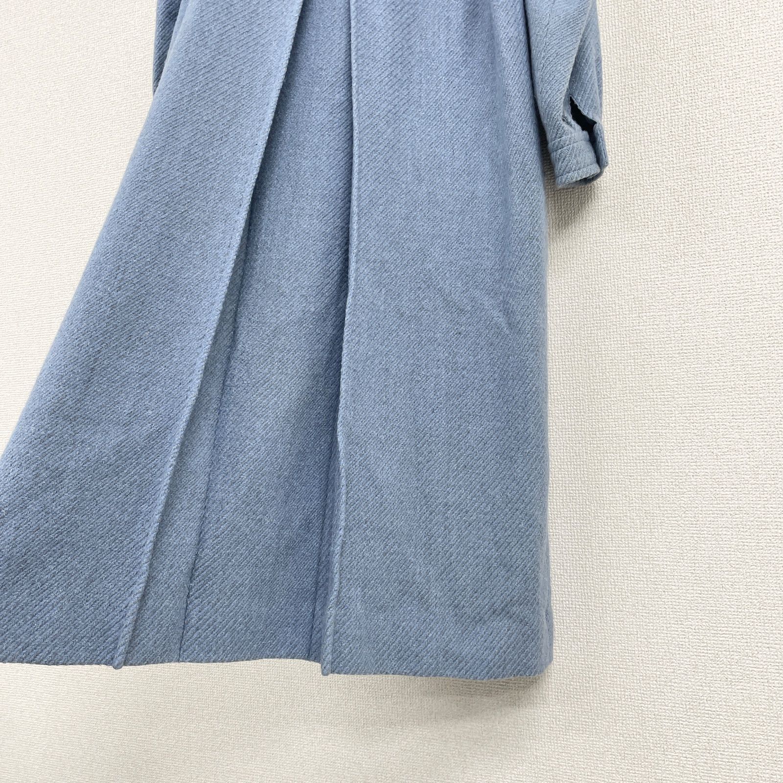 Christian Dior クリスチャンディオール ロングコート パフスリーブ