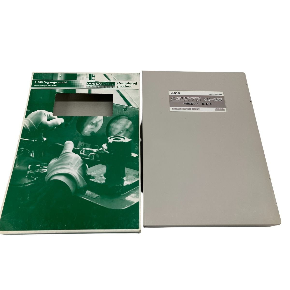 GREEN MAX 4106 グリーンマックス 近鉄9820系 シリーズ21 6輌編成