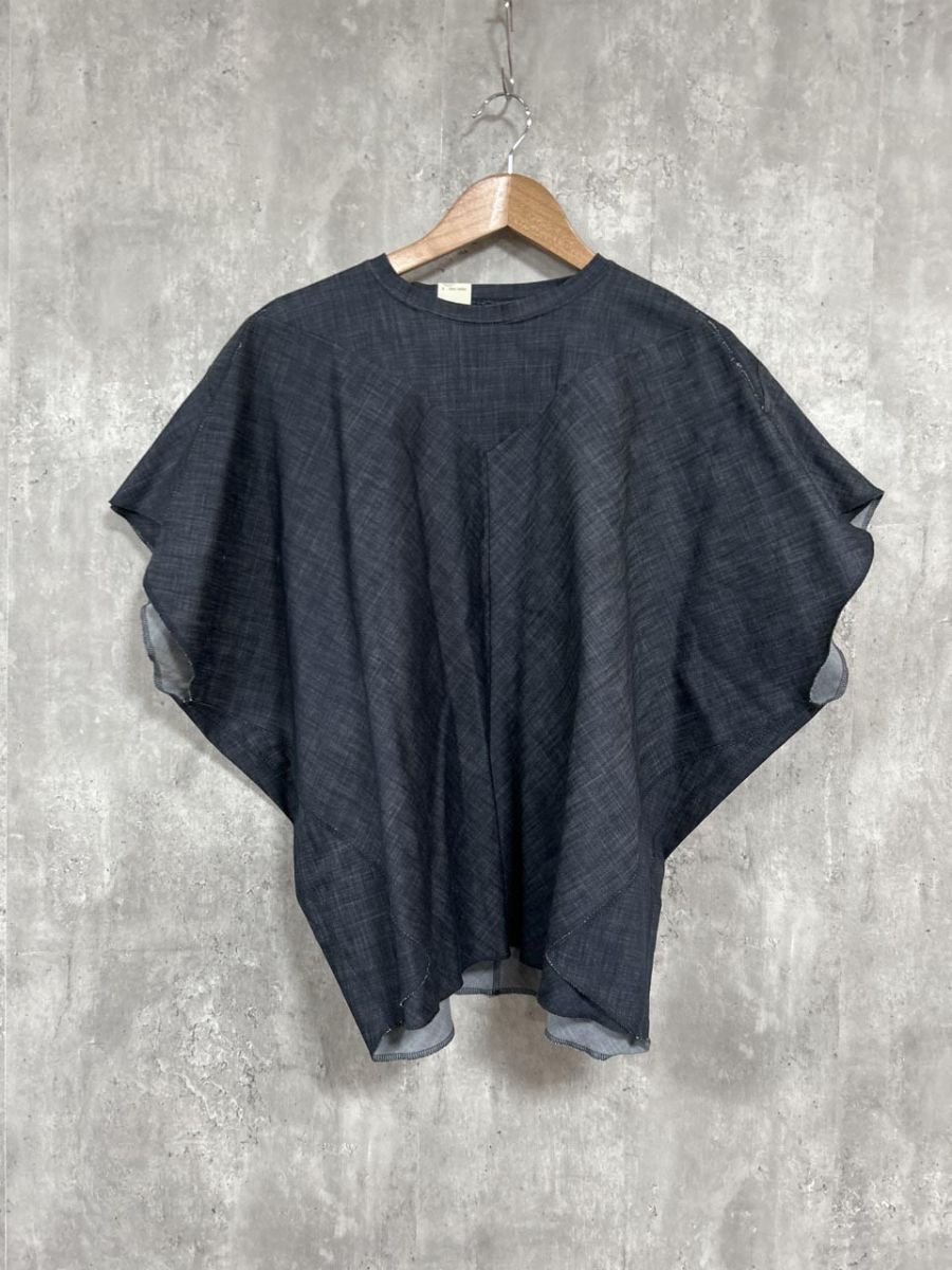 DIESEL ディーゼル N Hoolywood ドルマン カットソー sizeF インディゴ レディース