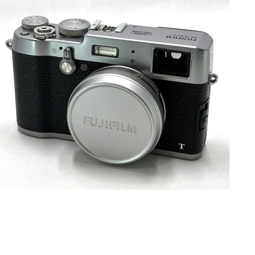 Fujifilm X100T シルバー silver デジタルカメラ - メルカリ