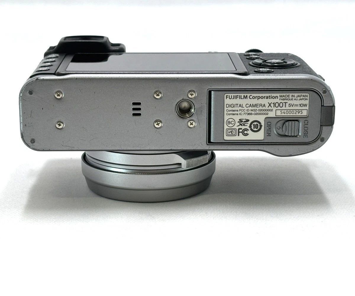 Fujifilm X100T シルバー silver デジタルカメラ - メルカリ