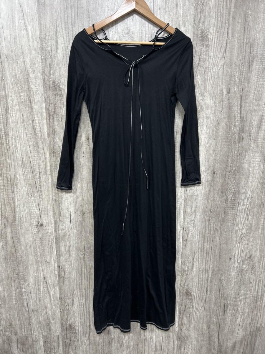 MURRAL ミューラル 別注 Ivy long sleeve dress ブラック ワンピース size 1 S 黒 レディース