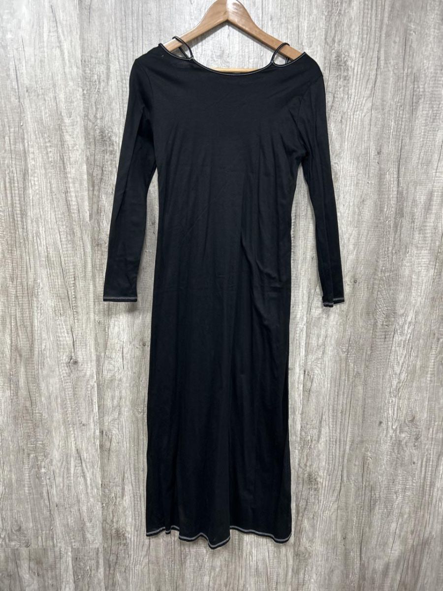 MURRAL ミューラル 別注 Ivy long sleeve dress ブラック ワンピース size 1 S 黒 レディース その他 ワンピース
