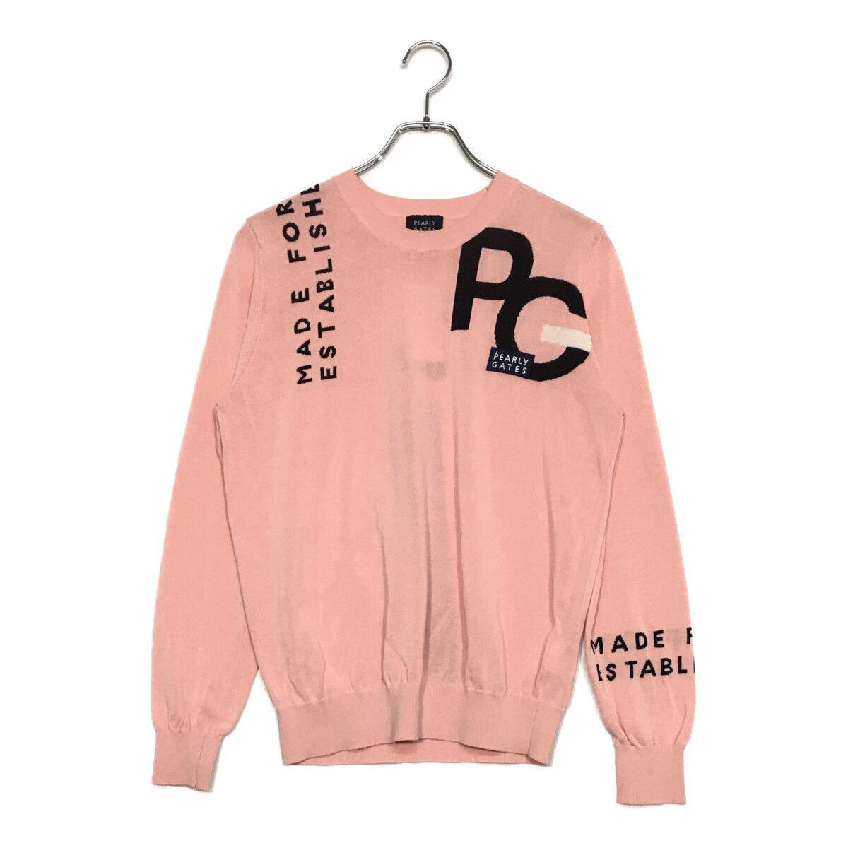 レディース パーリーゲイツ PEARLY GATES ストア セーター 2(L) ピンク