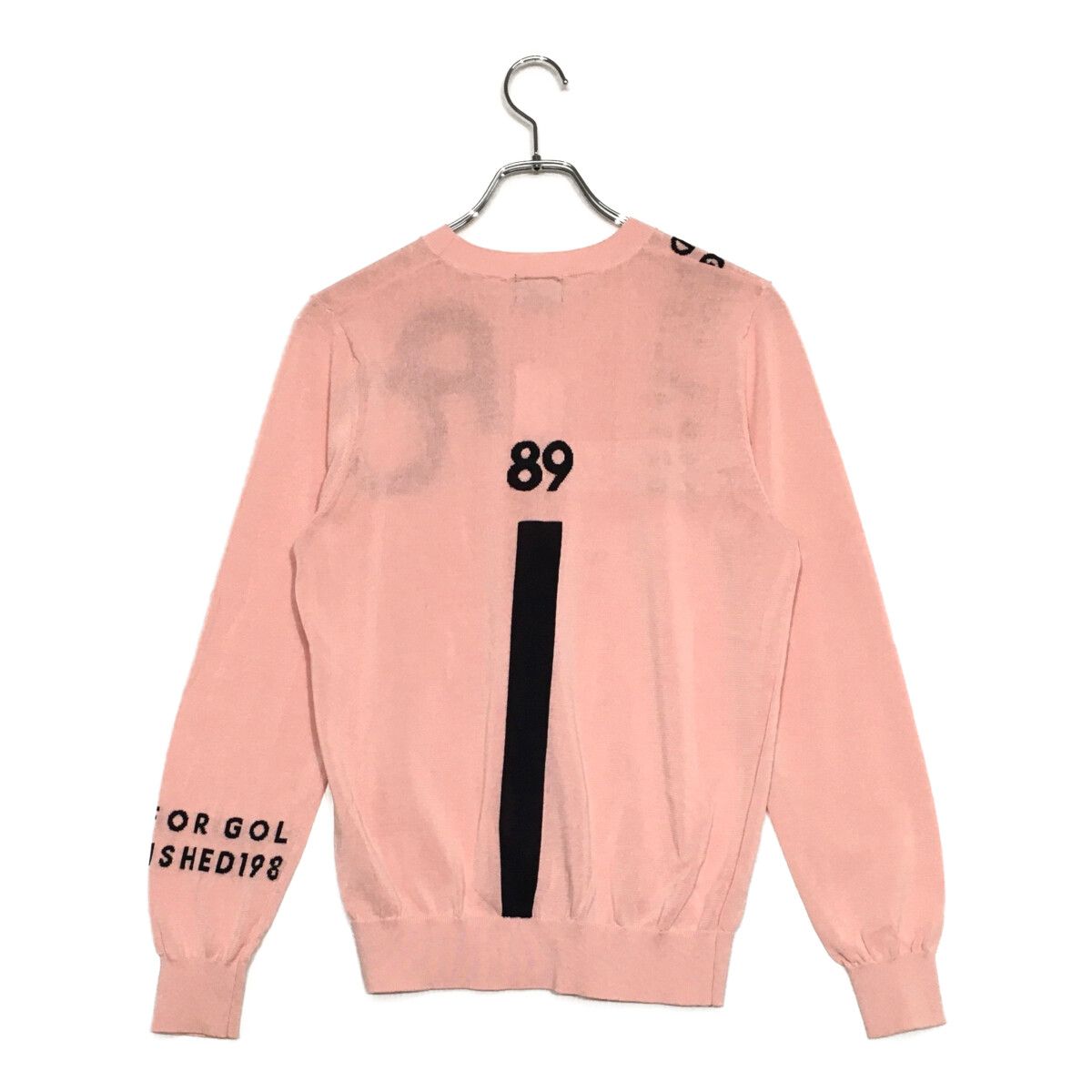 PEARLY GATES ピンクセーターサイズ2 レディース パーリーゲイツ PEARLY GATES ストア セーター 2(L) ピンク