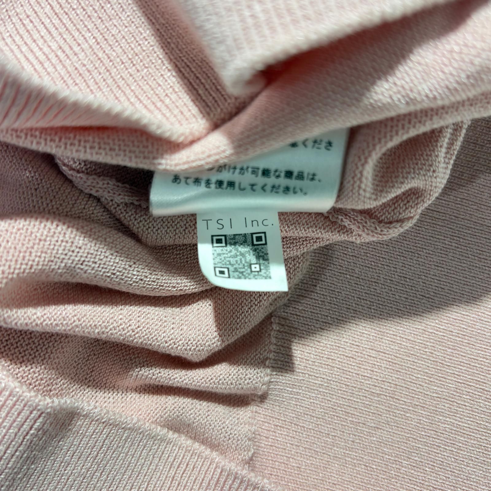 PEARLY GATES 薄手ピンク セーター サイズ0 レディース パーリーゲイツ PEARLY GATES ストア セーター 2(L) ピンク