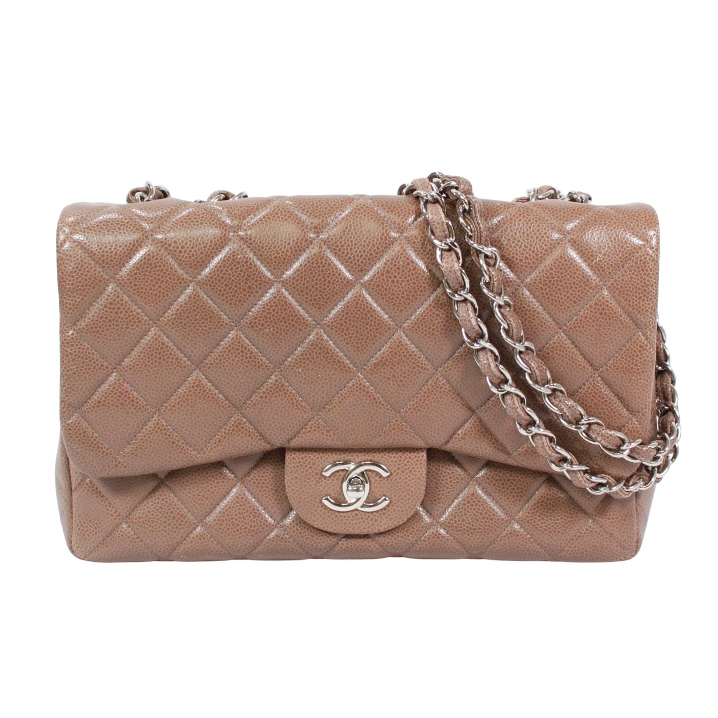 CHANEL シャネル チェーンショルダー マトラッセ ショルダーバッグ