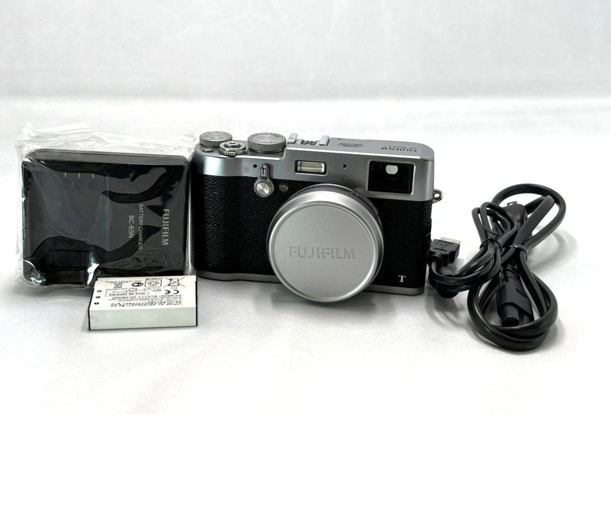 Fujifilm X100T シルバー silver デジタルカメラ - メルカリ