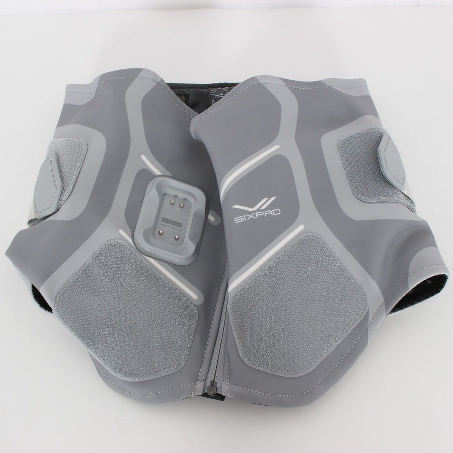 MTG SIXPAD Medical Core SE-CG-14 B-M グレー コントローラー付 シックスパッド メディカルコア 本体