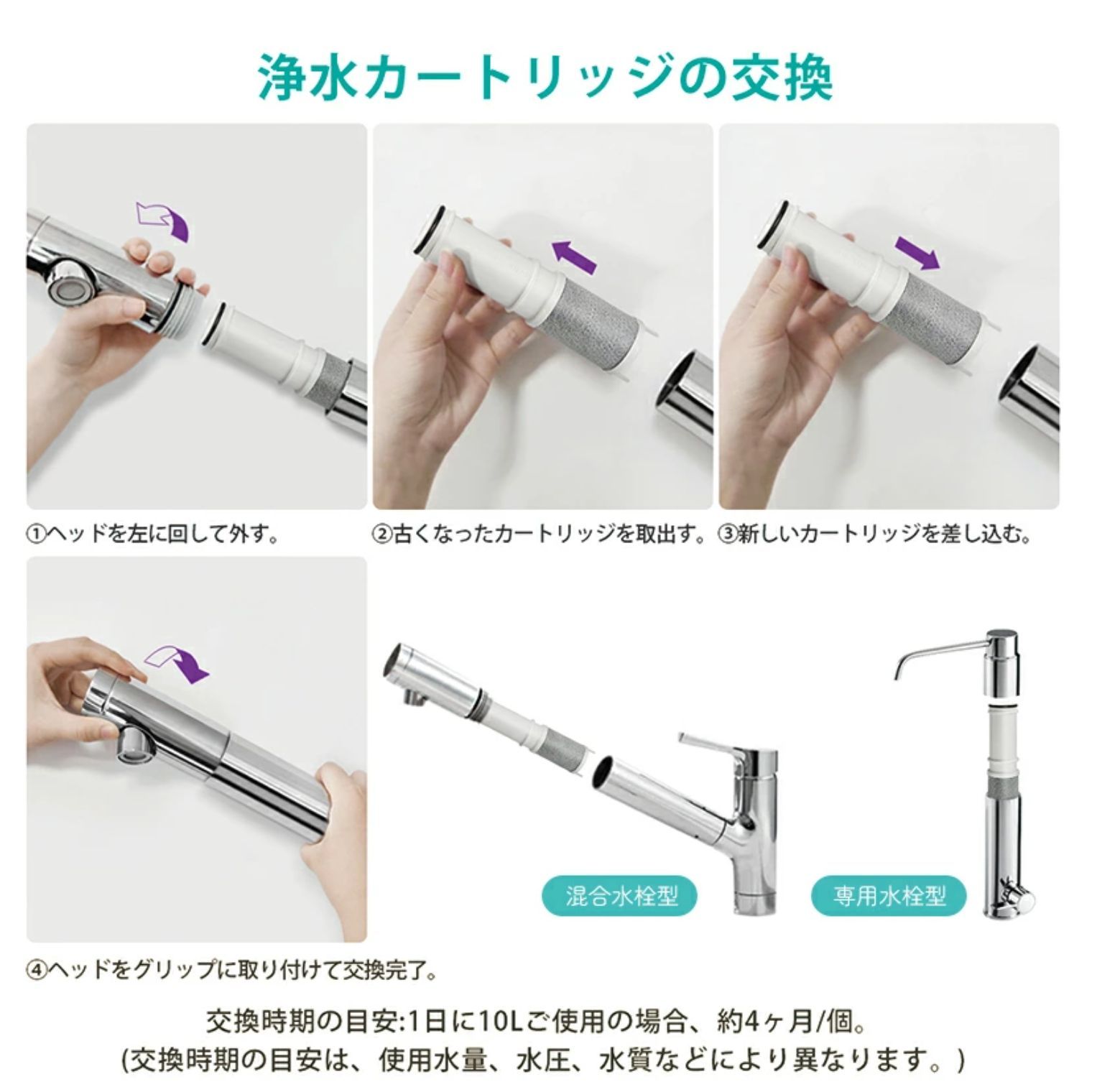 浄水カートリッジ SEPZS2103PC パナソニック浄水器水栓 Panasonic交換 