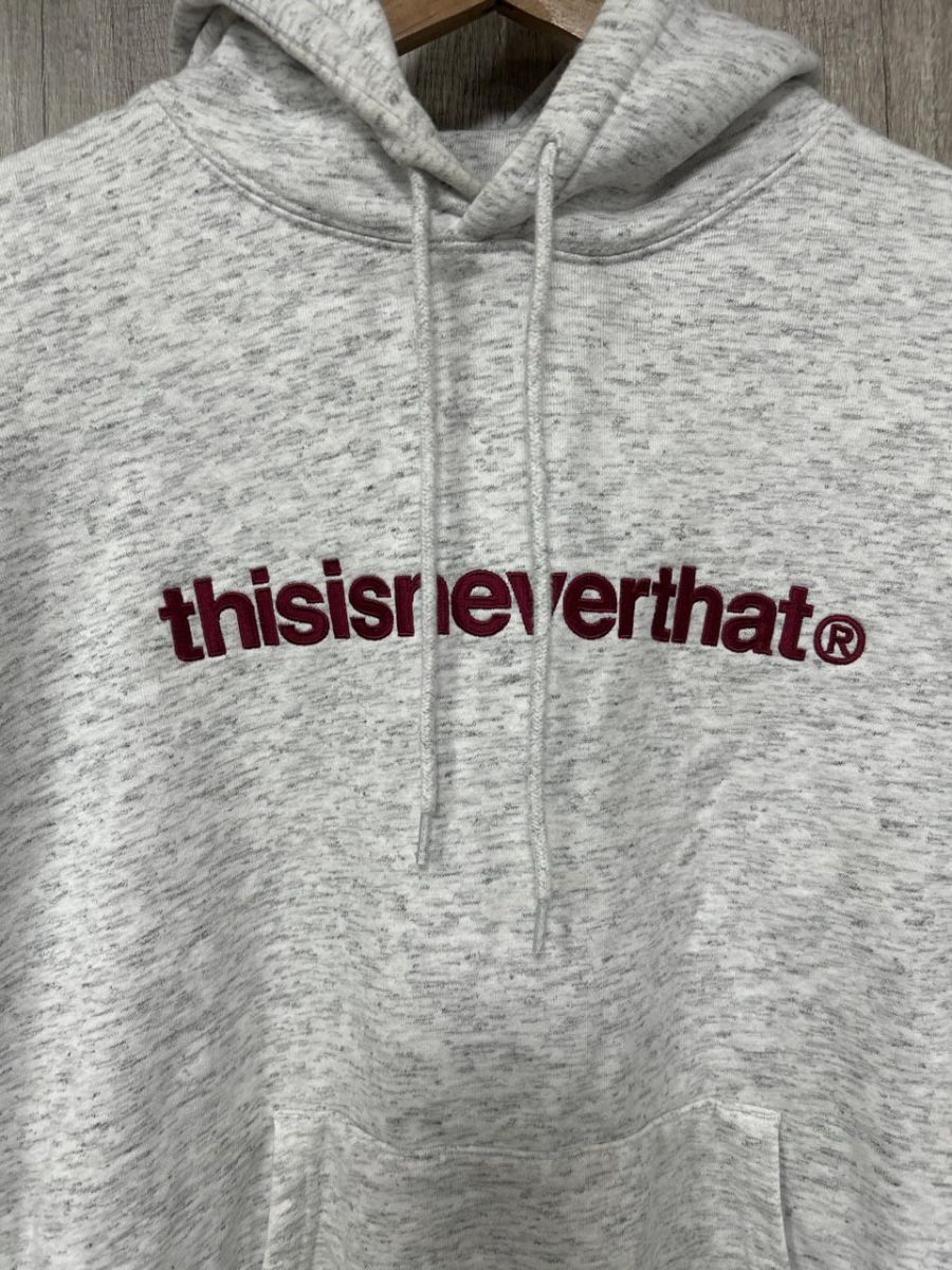 thisisneverthat ディスイズネバーザット T-Logo Hoodie フーディ プル