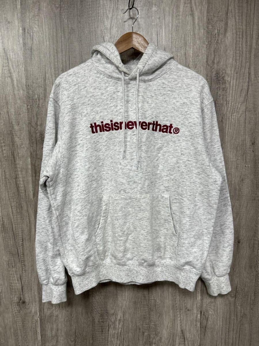 thisisneverthat ディスイズネバーザット T-Logo Hoodie フーディ プル