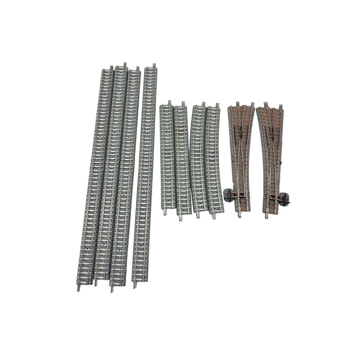 TOMIX 91025 91027 91064 引き込み線 立体交差化 複線化セット レールセット Nゲージ 鉄道模型