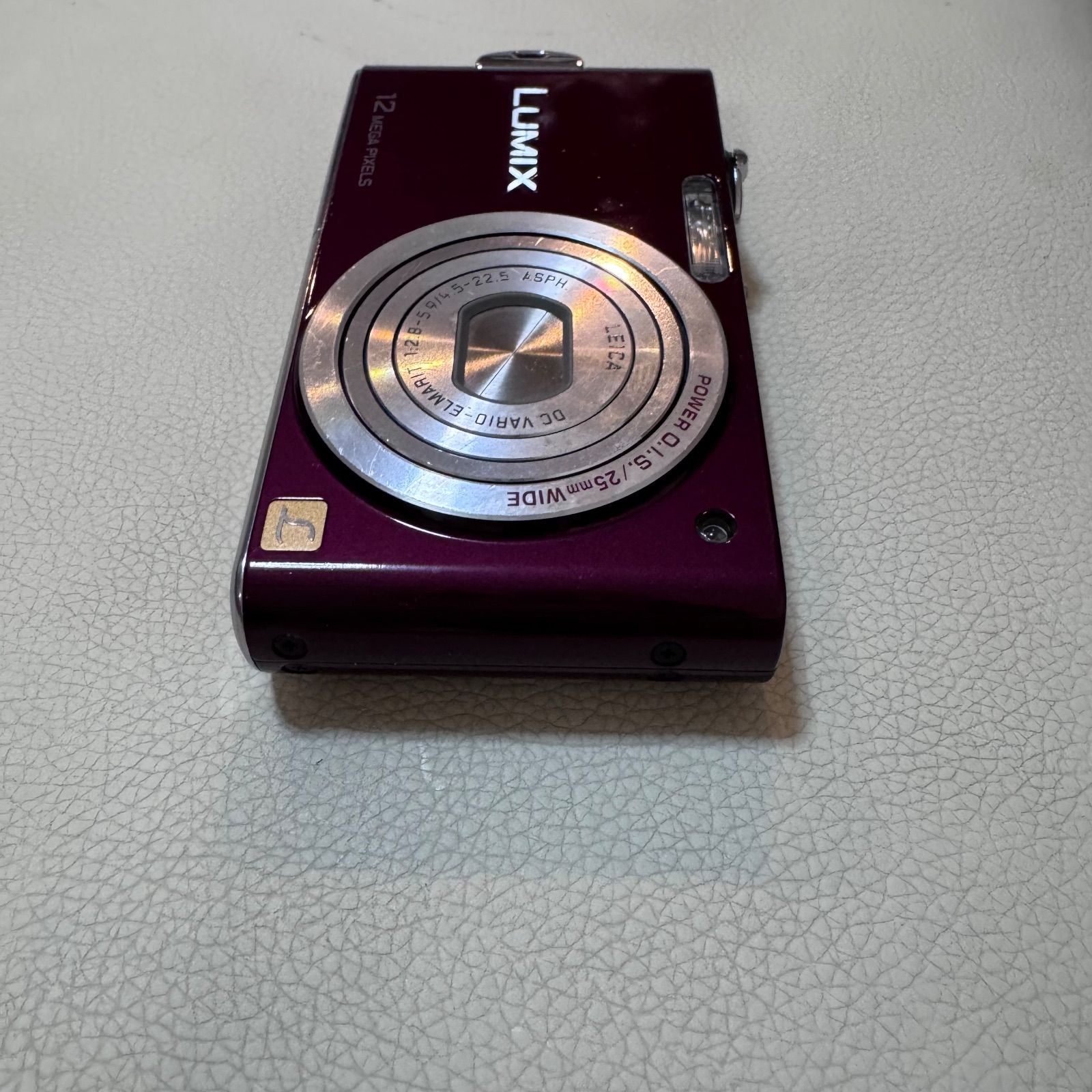 Panasonic パナソニック LUMIX ルミックス DMC-FX60 コンパクト