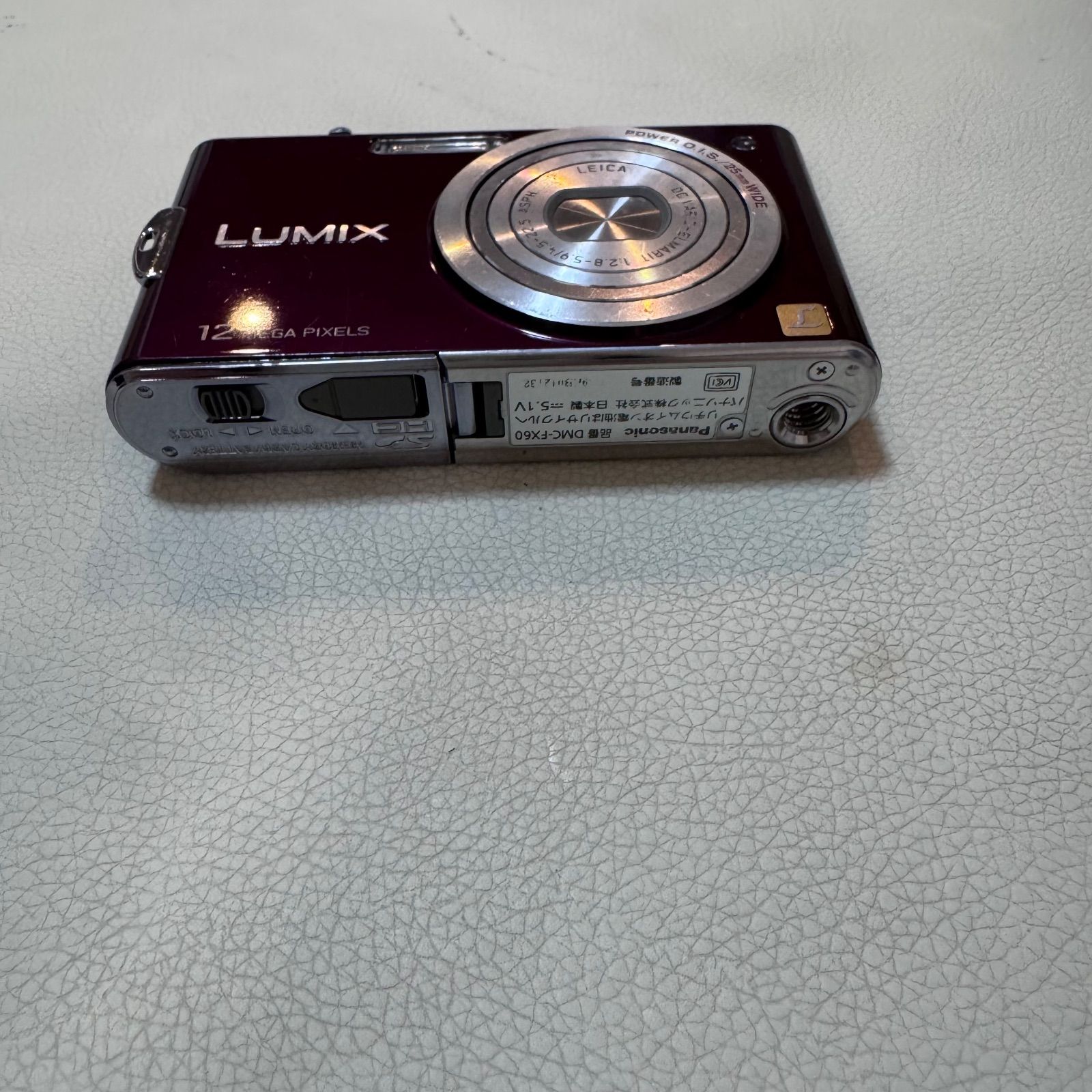 Panasonic パナソニック LUMIX ルミックス DMC-FX60 コンパクト
