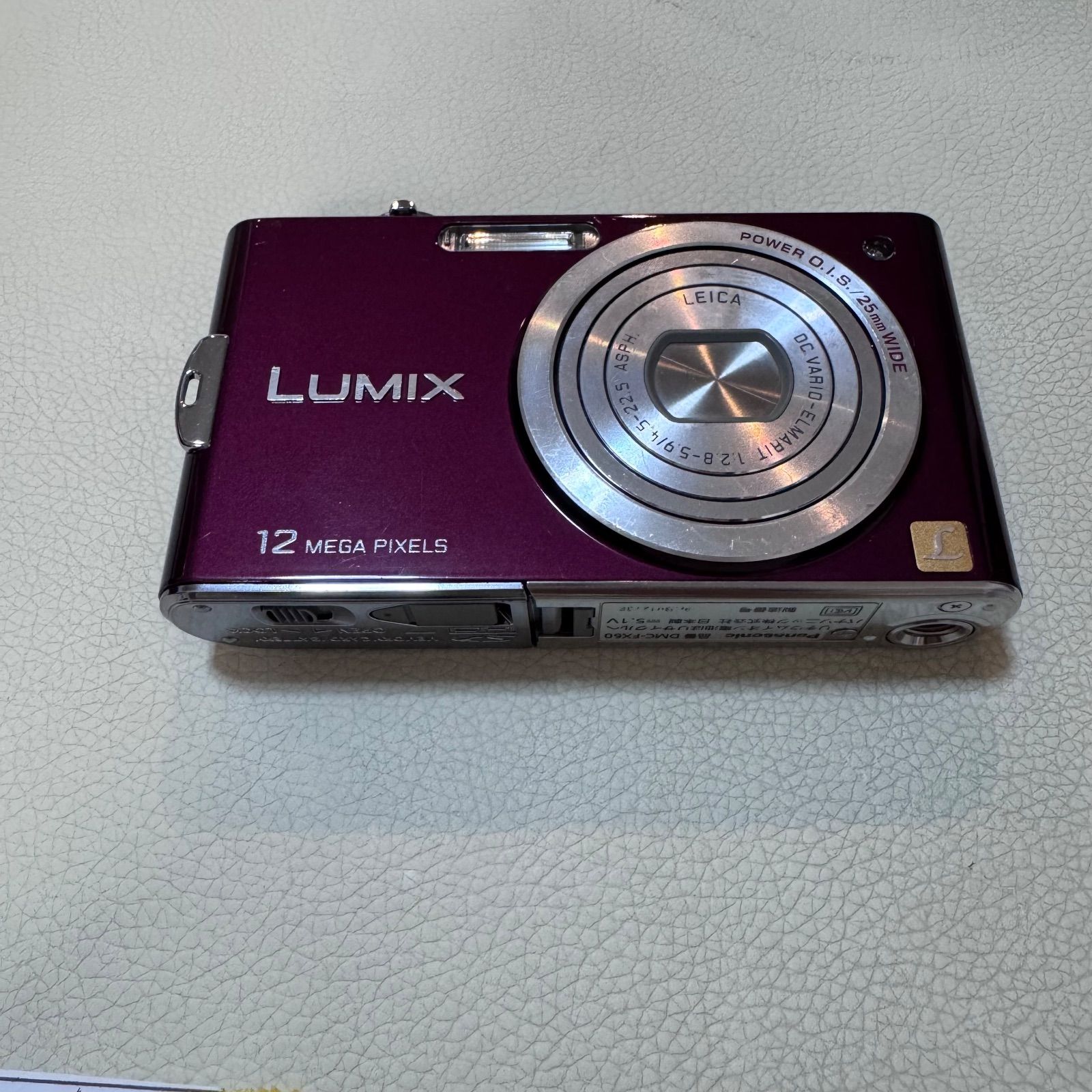 Panasonic パナソニック LUMIX ルミックス DMC-FX60 コンパクト