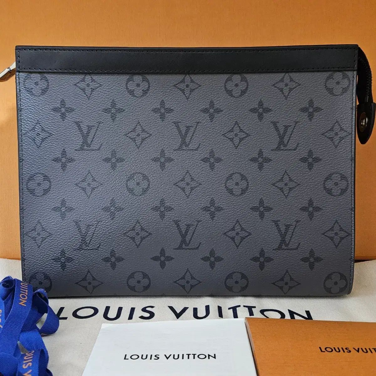 ルイヴィトン リバース ポシェット ボヤージュ クラッチバッグ