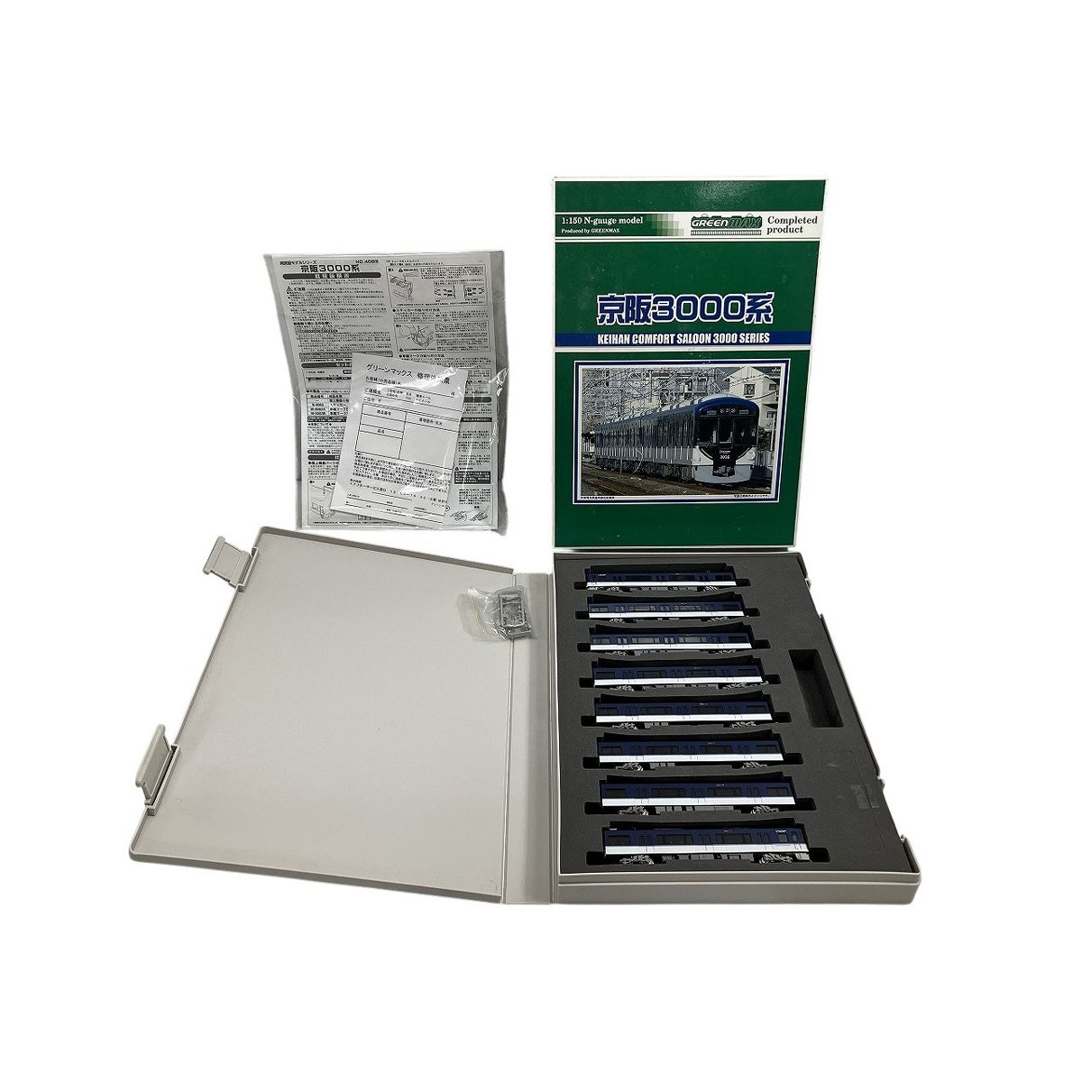 GREEN MAX 4083 グリーンマックス 京阪3000系 8輌編成セット 鉄道模型 Nゲージ