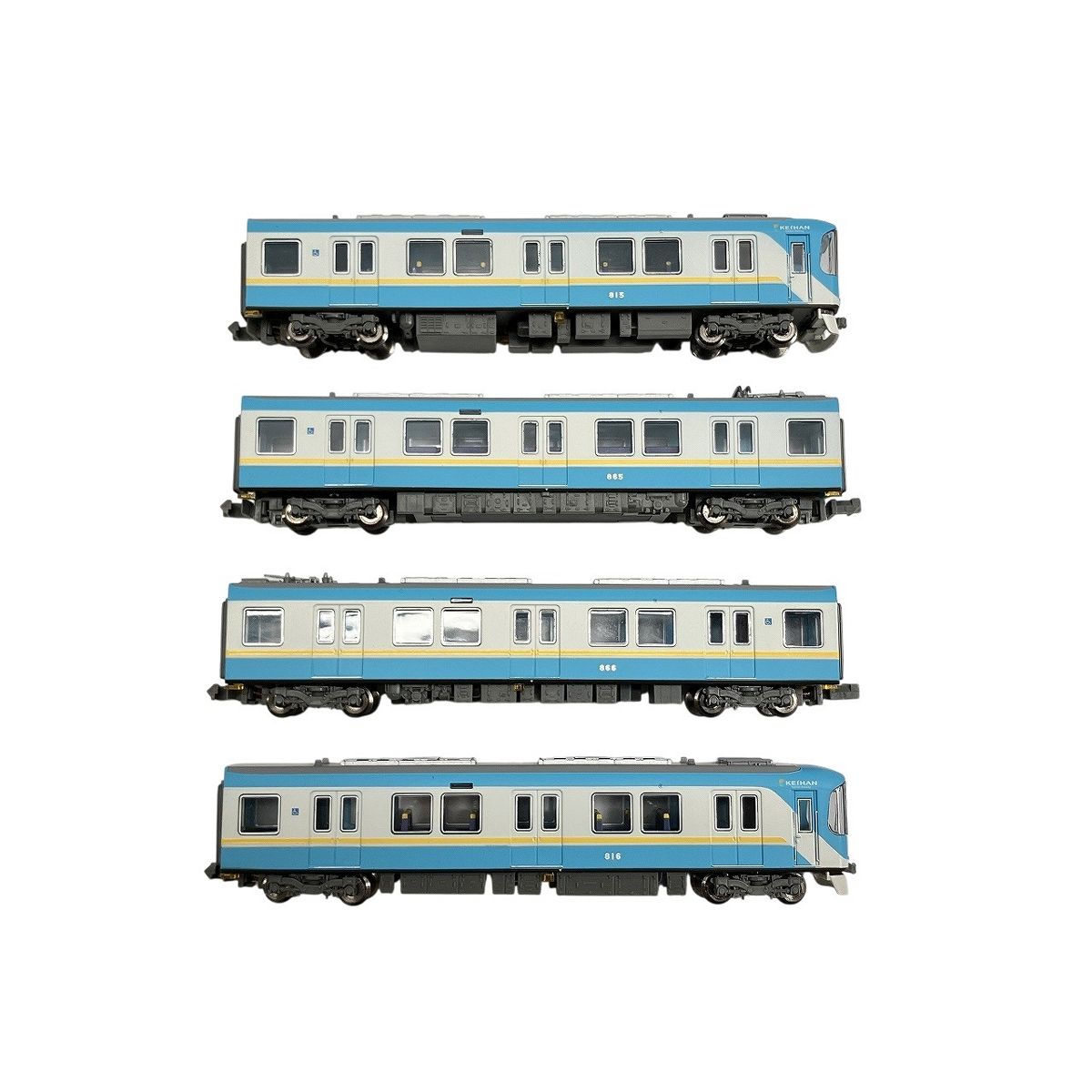 MICRO ACE A-8362 マイクロエース 京阪 800系 新シンボルマーク 併用