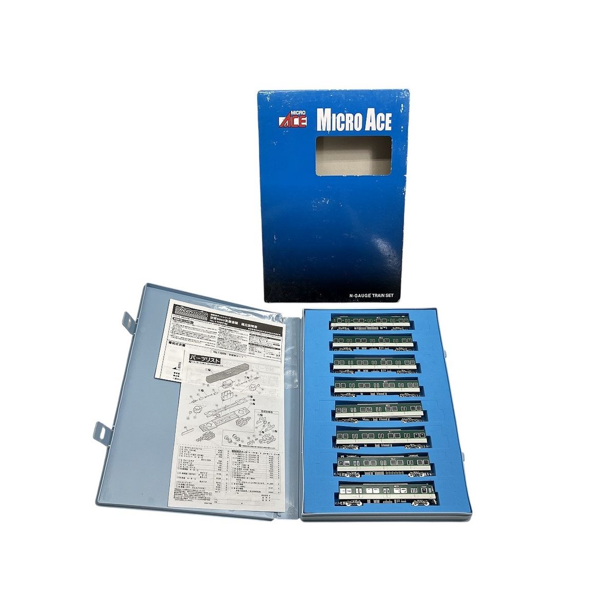 GREEN MAX 1108 T M グリーンマックス 京阪6000系新塗装 塗装済みキット 組み立て品 8両セット 鉄道模型 Nゲージ