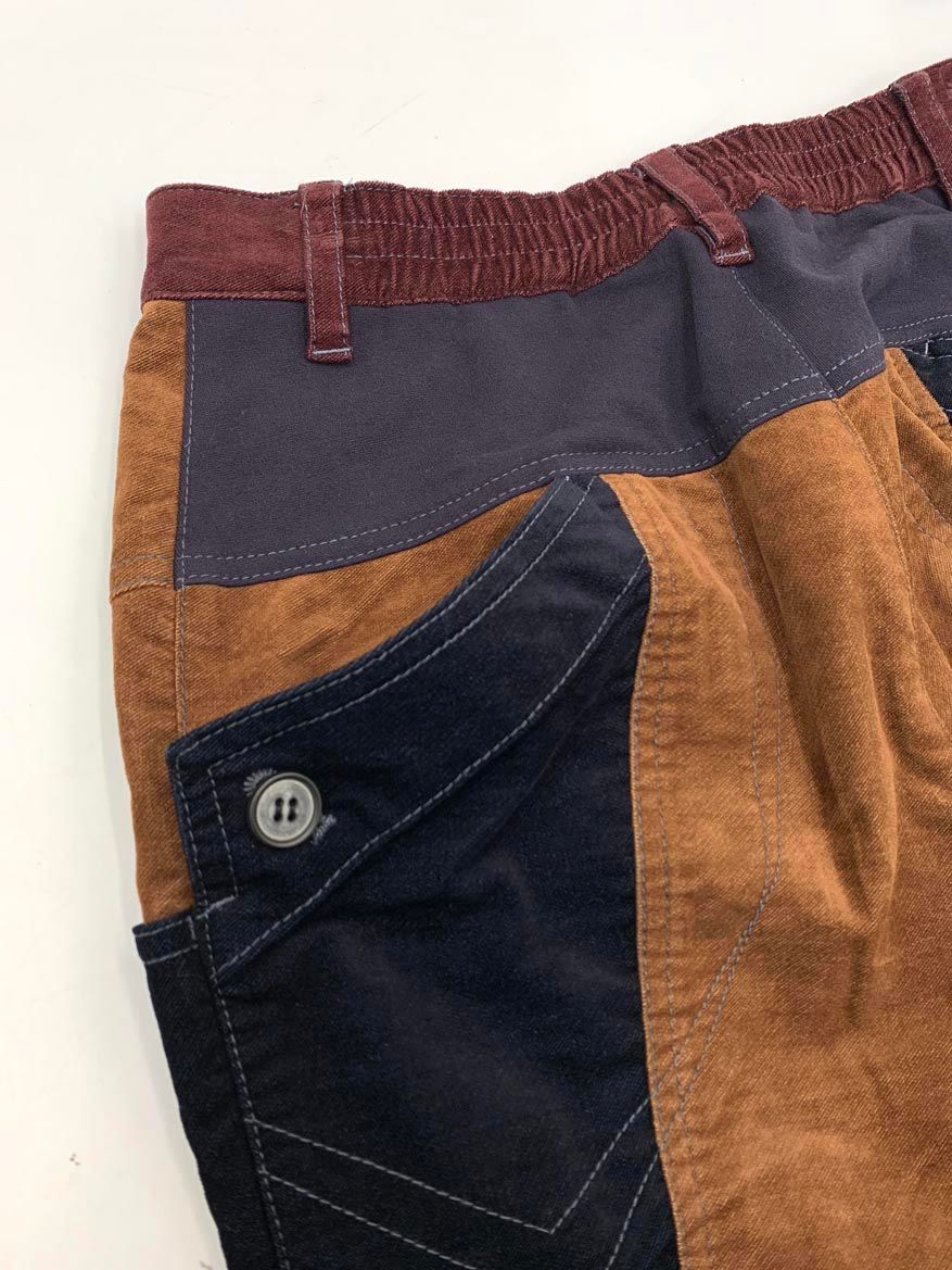 センソユニコ CUBE-CUBE キューブキューブ コーデュロイ マルチカラー