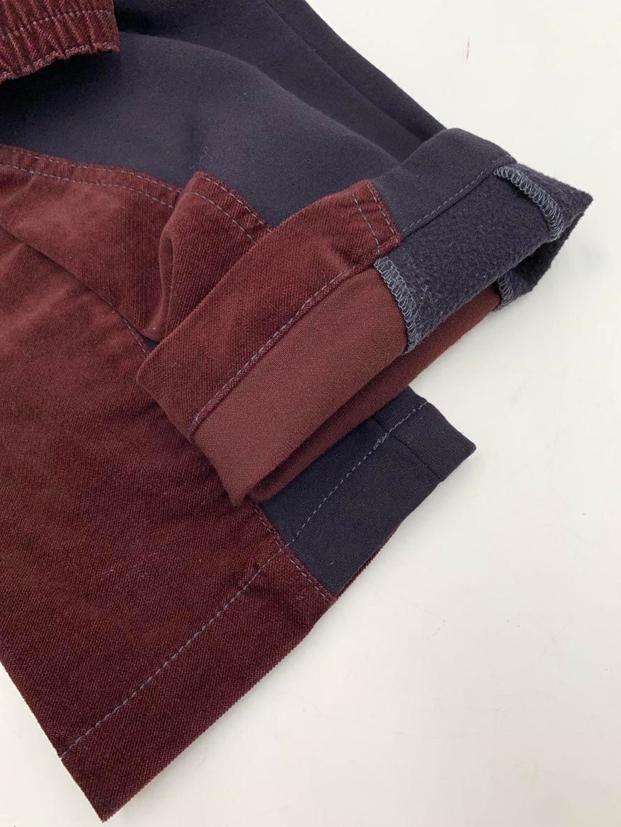 センソユニコ CUBE-CUBE キューブキューブ コーデュロイ マルチカラー