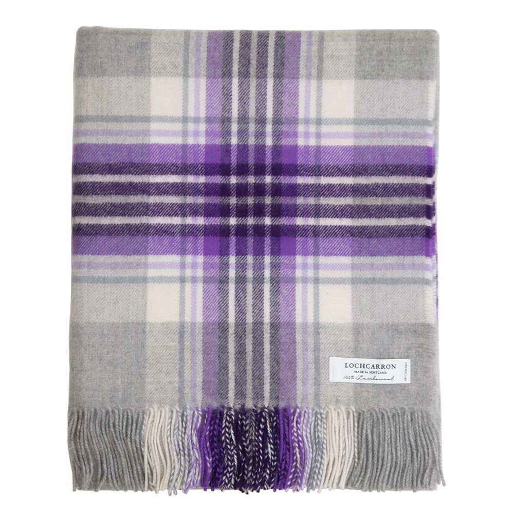  ウール ストール ブランケット ギフト ラグ 大判 ロキャロン タータン チェック レディース 英国 おしゃれ ひざ掛け メンズ プラチナジュビリー ストール ショール 小物