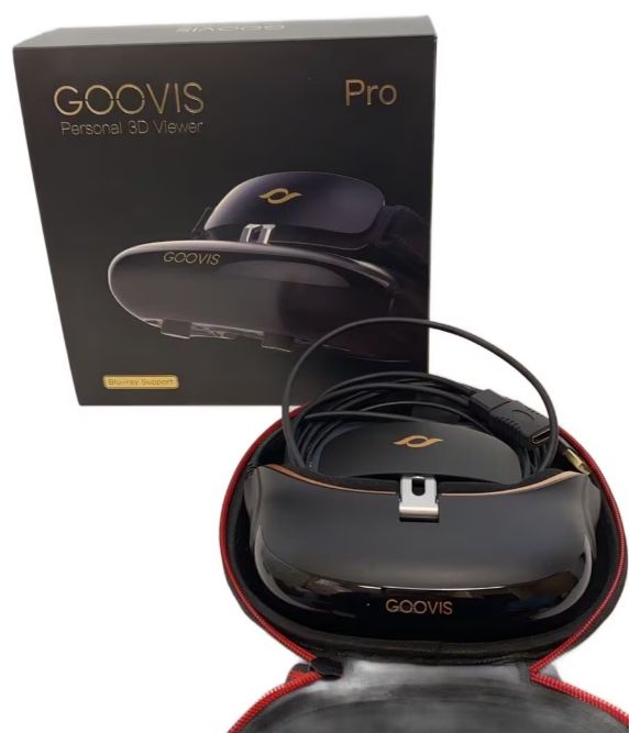 GOOVIS Pro パーソナル3 Dビューワー