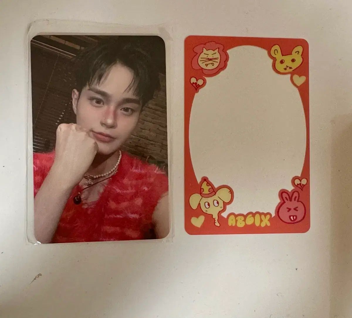 AB6IX エービーシックス トレカ - メルカリ