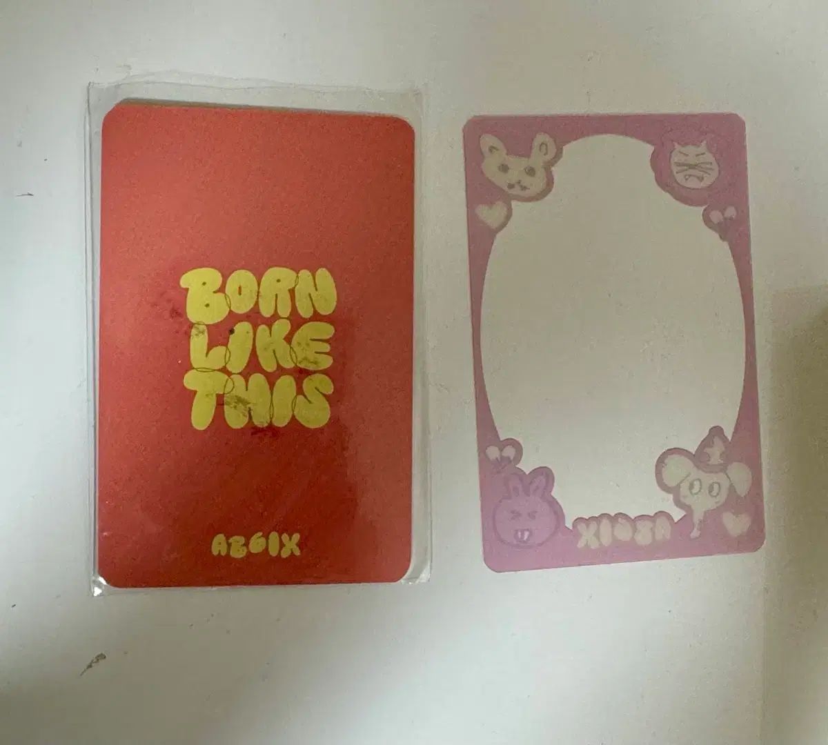 AB6IX エービーシックス トレカ - メルカリ