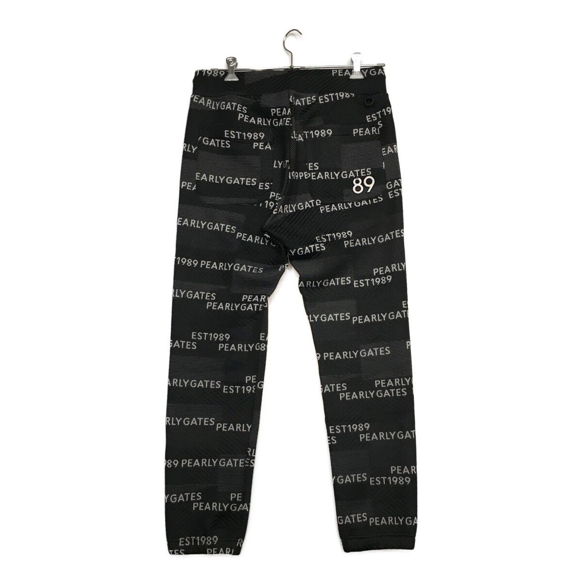 メンズ パーリーゲイツ PEARLY GATES ジョガーパンツ 6(LL) 黒系 販売