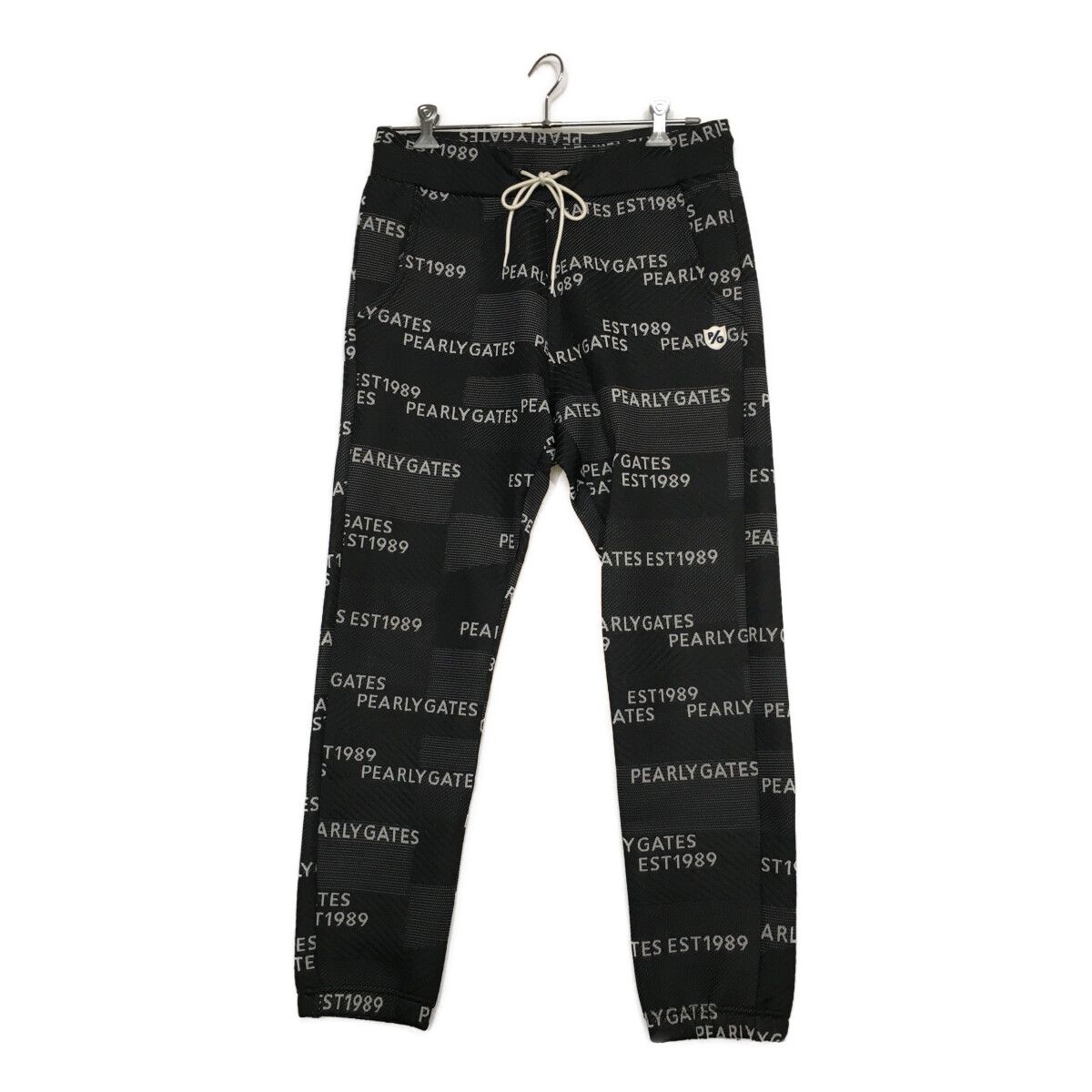 メンズ パーリーゲイツ PEARLY GATES ジョガーパンツ 6(LL) 黒系 販売