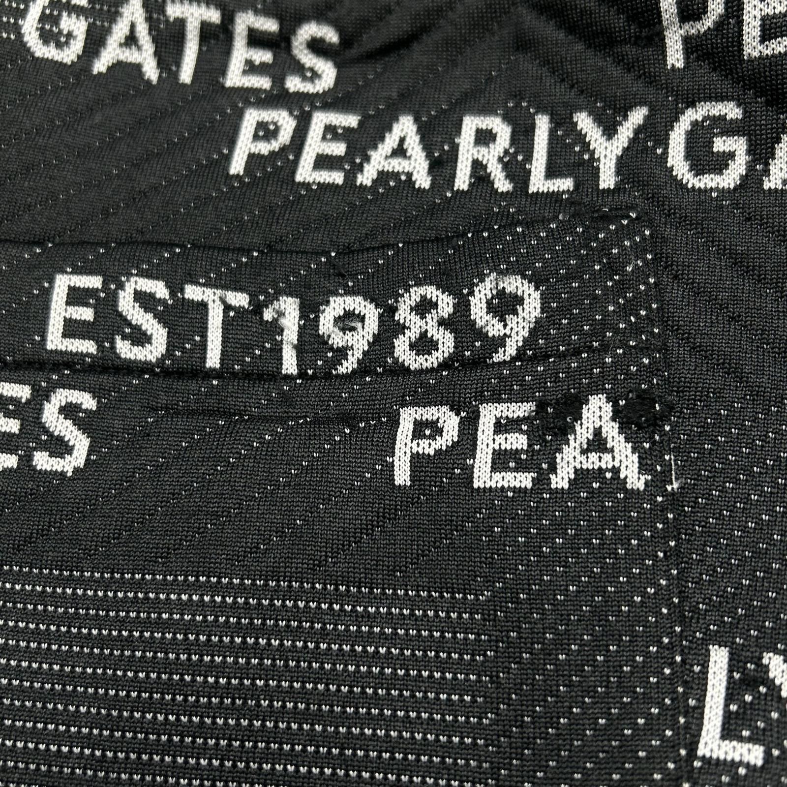 メンズ パーリーゲイツ PEARLY GATES ジョガーパンツ 6(LL) 黒系 販売