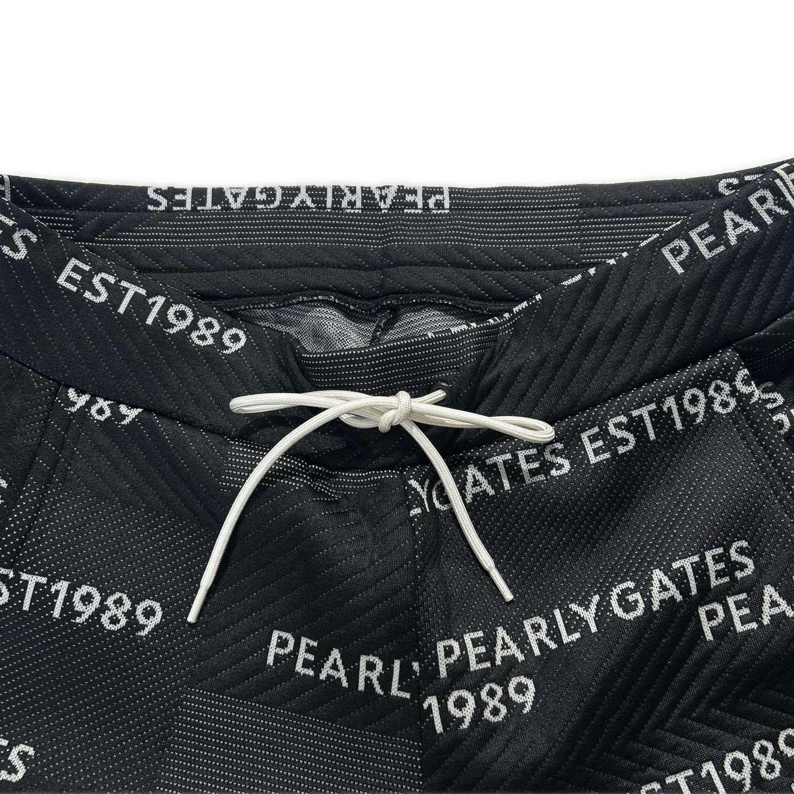 メンズ パーリーゲイツ PEARLY GATES ジョガーパンツ 6(LL) 黒系 販売