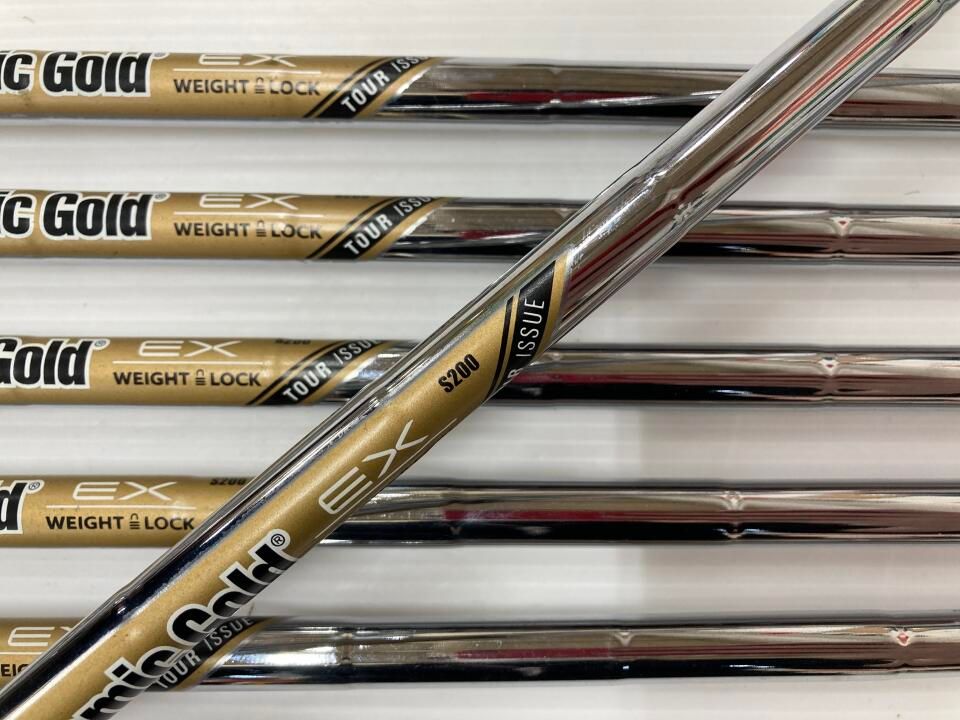 テーラーメイド P・7MC ダイナミックゴールド EX ツアー イシュー S200