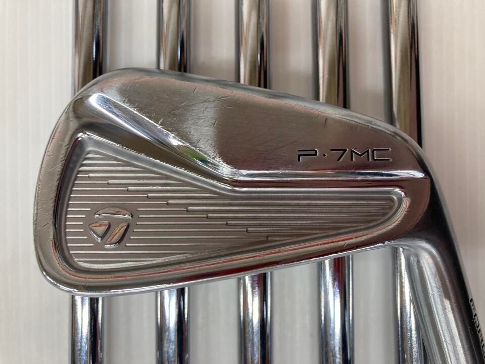 テーラーメイド P・7MC ダイナミックゴールド EX ツアー イシュー S200