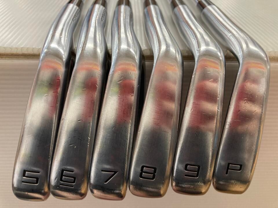 テーラーメイド P・7MC ダイナミックゴールド EX ツアー イシュー S200