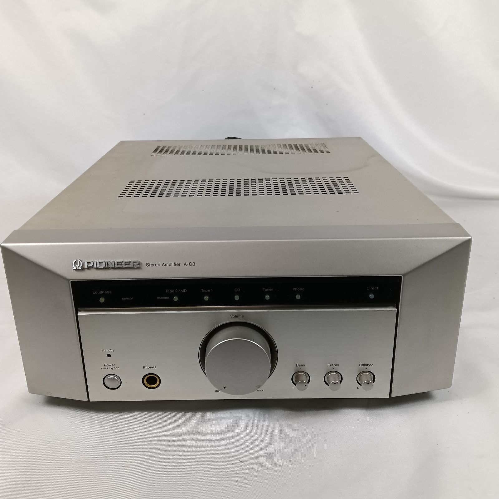 PIONEER プリメインアンプ A-Ｃ３【動作品　美品】 Pioneer パイオニア プリメインアンプ A-C3 動作簡易確認済み MOS FET