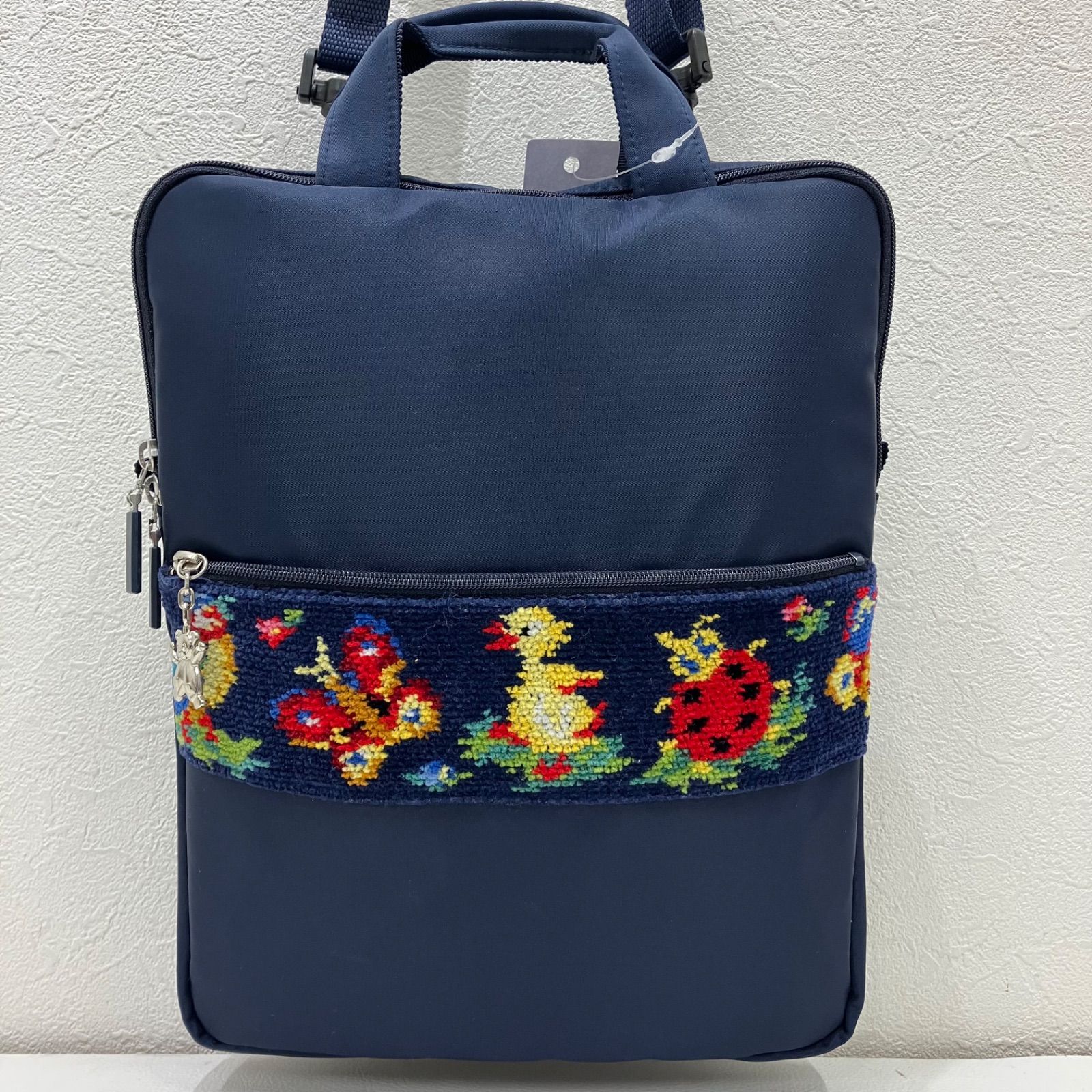 VERY掲載　FEILER 学校フェイラー　iPadケース☆ショルダーバッグ VERY掲載 FEILER 学校フェイラー ハイジ iPadケース ショルダー付き