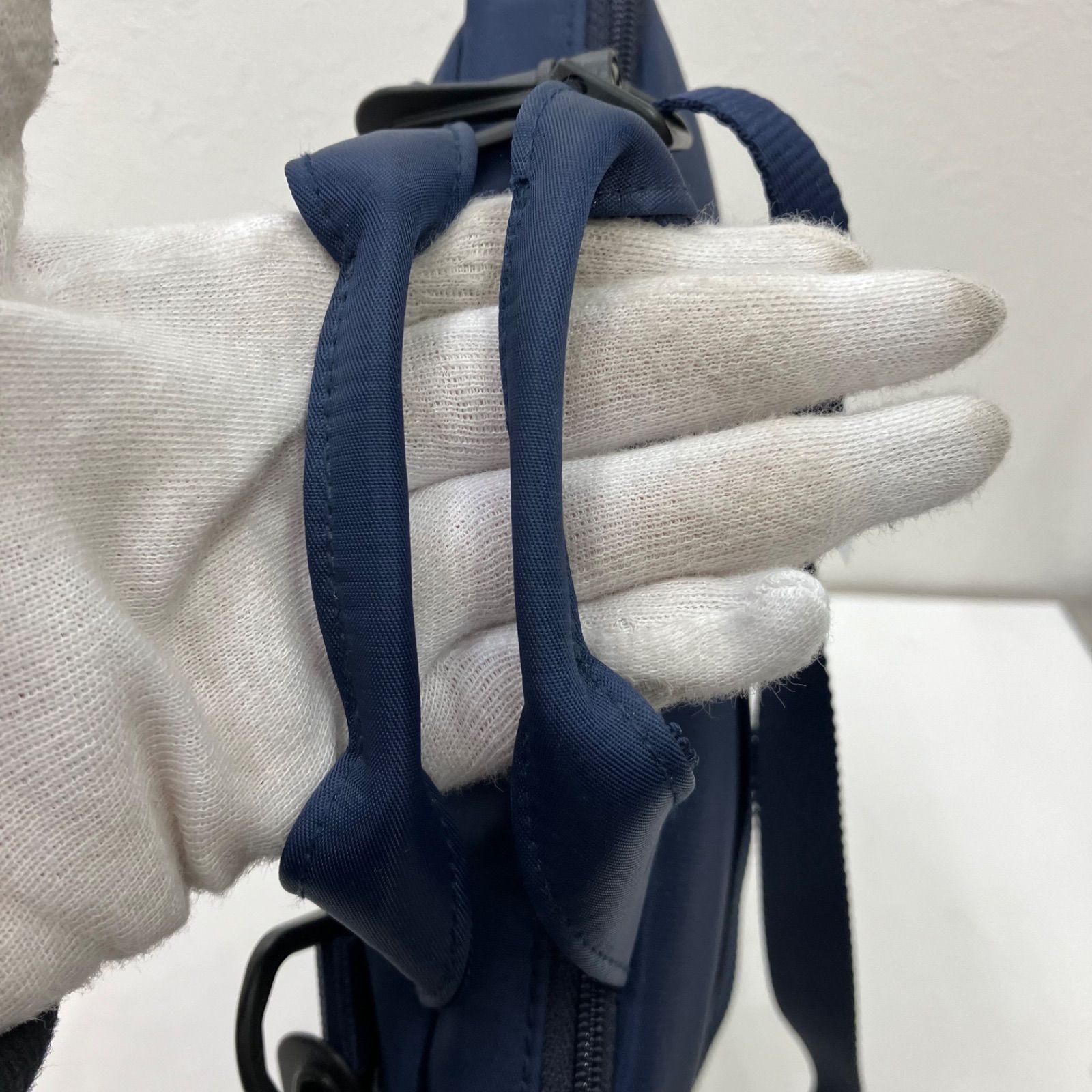 7675 FEILER フェイラー ハンドバッグ 2way ショルダーバッグ 学校